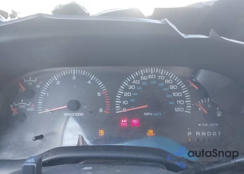 2000 Dodge Ram 1500 St из США, поврежденный, VIN 3B7HC13Z5YG163101